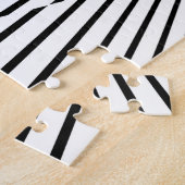 Endlose Linie Diamant-Täuschungs-Muster Puzzle (Seite)