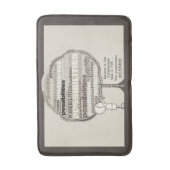 Endlose Möglichkeiten Badematte (Vorderseite Vertikal)