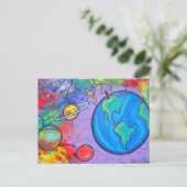 Endlose Möglichkeiten Postkarte (Stehend Vorderseite)