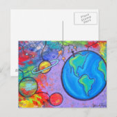 Endlose Möglichkeiten Postkarte (Vorne/Hinten)