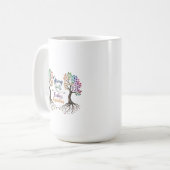 Endlose Möglichkeiten Tasse (Vorderseite Links)