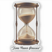 "Endlose Momente" Aufkleber (Vorderseite)