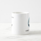 Endlose Regen-Tasse Kaffeetasse (Mittel)