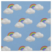 Endlose Regenbogen-gemustertes Gewebe Stoff (Muster)