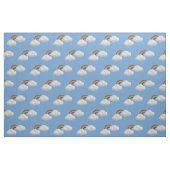 Endlose Regenbogen-gemustertes Gewebe Stoff (Fat Quarter (45,7 x 55,9 cm))