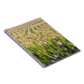 Endlose Reihen von Maisspiralen-Notebook Notizblock (Rechte Seite)