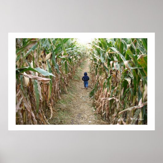 Endlose Reisen drucken Poster (Vorne)