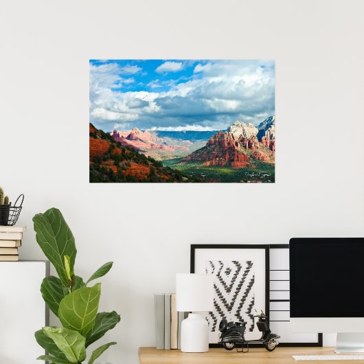 Endlose Schönheit Poster (Heimbüro)