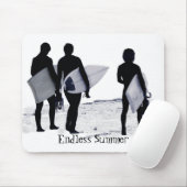 Endlose Sommer-Mausunterlage Mousepad (Mit Mouse)