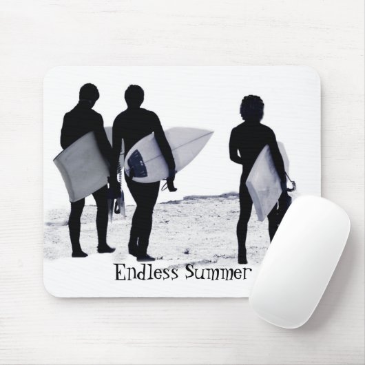 Endlose Sommer-Mausunterlage Mousepad (Mit Mouse)
