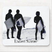 Endlose Sommer-Mausunterlage Mousepad (Vorne)