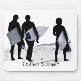 Endlose Sommer-Mausunterlage Mousepad