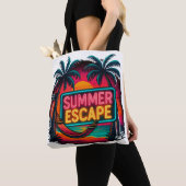 Endlose Sommerpause - Retro Sunset Adventure Tasche (Von Nahem)