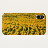 Endlose Sonnenblumen Case-Mate iPhone Hülle (Rückseite (Horizontal))