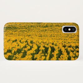 Endlose Sonnenblumen Case-Mate iPhone Hülle