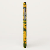 Endlose Sonnenblumen Case-Mate iPhone Hülle (Hinten/Links)