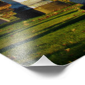 "Endlose Sonnenuntergänge" Fotodruck (Ecke)