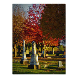 "Endlose Sonnenuntergänge" Fotodruck