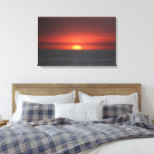 Endlose Sonnenuntergänge Leinwanddruck (Insitu (Schlafzimmer))