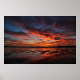 Endlose Sonnenuntergänge Poster