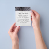 Endlose Spiralen - Fraktal Art Flyer (Gruppe)