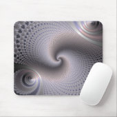 Endlose Spiralen - Fraktal Art Mousepad (Mit Mouse)