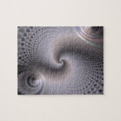 Endlose Spiralen - Fraktal Art Puzzle (Horizontal)