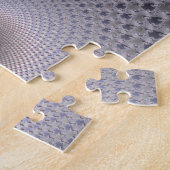 Endlose Spiralen - Fraktal Art Puzzle (Seite)