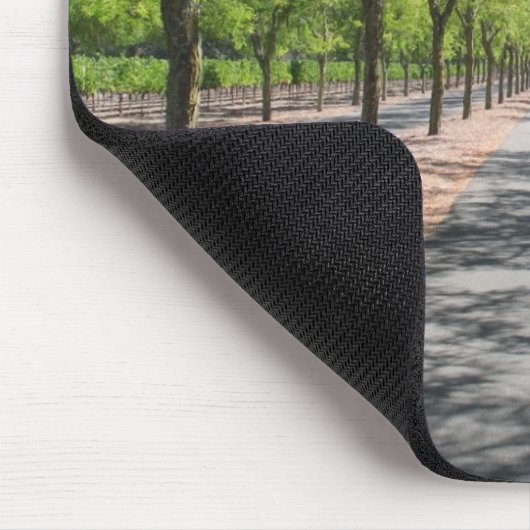 Endlose Straße Mousepad (Ecke)
