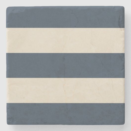 Endlose Streifen Küstendüne Steinuntersetzer (Vorderseite)