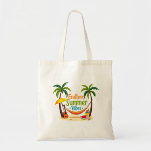 Endlose Summer Vibes Tropical Toto Bag Tragetasche