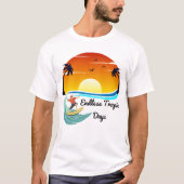 Endlose Tropentage T-Shirt (Vorderseite)