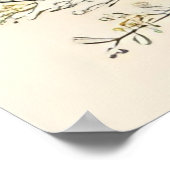Endlose Umarmung – Mutter und Kind Poster (Ecke)