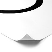 Endlose Unendlichkeit Poster (Ecke)