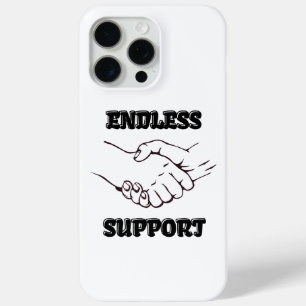 Endlose Unterstützung - Handshake-Symbol von Unity Case-Mate iPhone Hülle