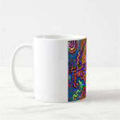 Endlose Vermögenskaffee-Tasse Kaffeetasse (Links)