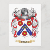 Endlose Wappen Postkarte (Vorderseite)