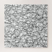 Endlose Zeichenfolge: Woven Texture Symphony Puzzle (Horizontal)