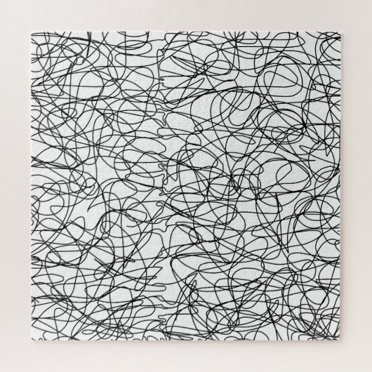 Endlose Zeichenfolge: Woven Texture Symphony Puzzle (Horizontal)