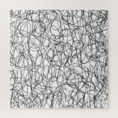 Endlose Zeichenfolge: Woven Texture Symphony Puzzle (Vertikal)