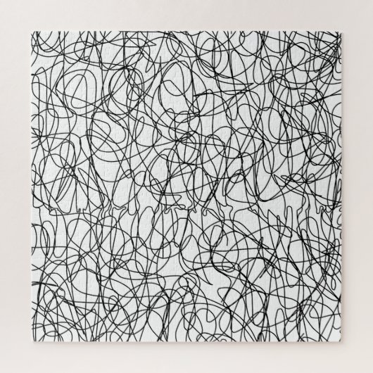 Endlose Zeichenfolge: Woven Texture Symphony Puzzle (Vertikal)