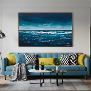 Endloser Horizont Leinwanddruck