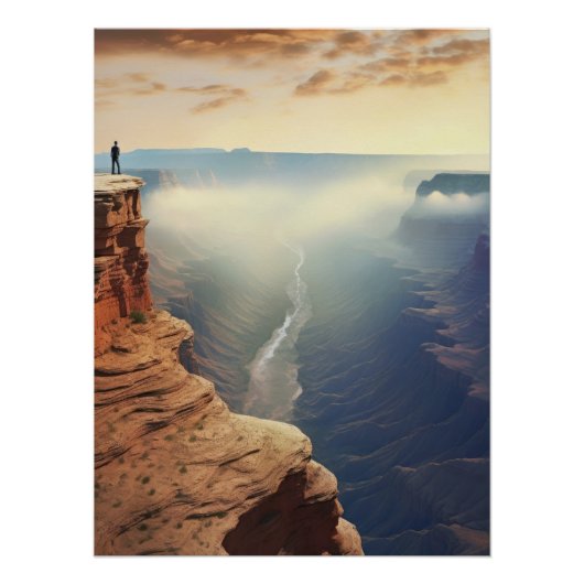 Endloser Horizont Poster (Vorderseite)
