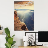 Endloser Horizont Poster (Heimbüro)