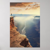 Endloser Horizont Poster (Vorne)