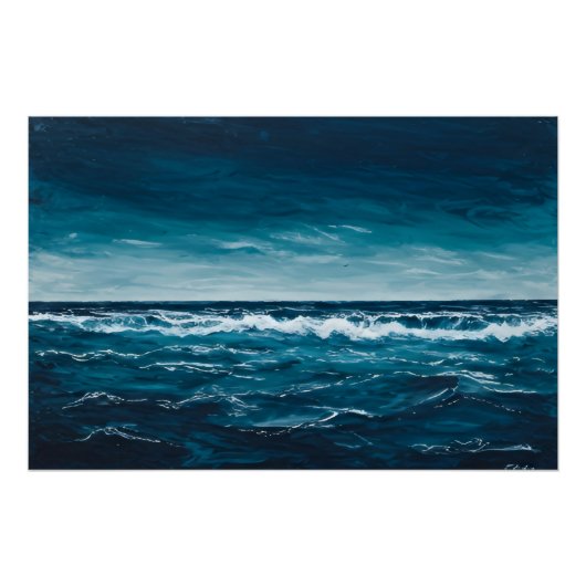 Endloser Horizont Poster (Vorderseite)