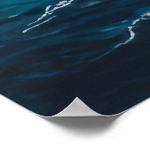 Endloser Horizont Poster (Ecke)