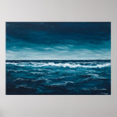 Endloser Horizont Poster (Vorne)