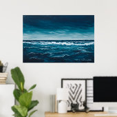 Endloser Horizont Poster (Heimbüro)