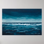 Endloser Horizont Poster (Vorne)
